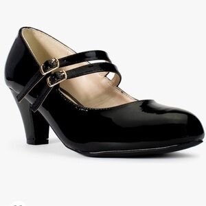 🌷NEW in BOX! Mary Jane Chunky Heel Dress Shoes